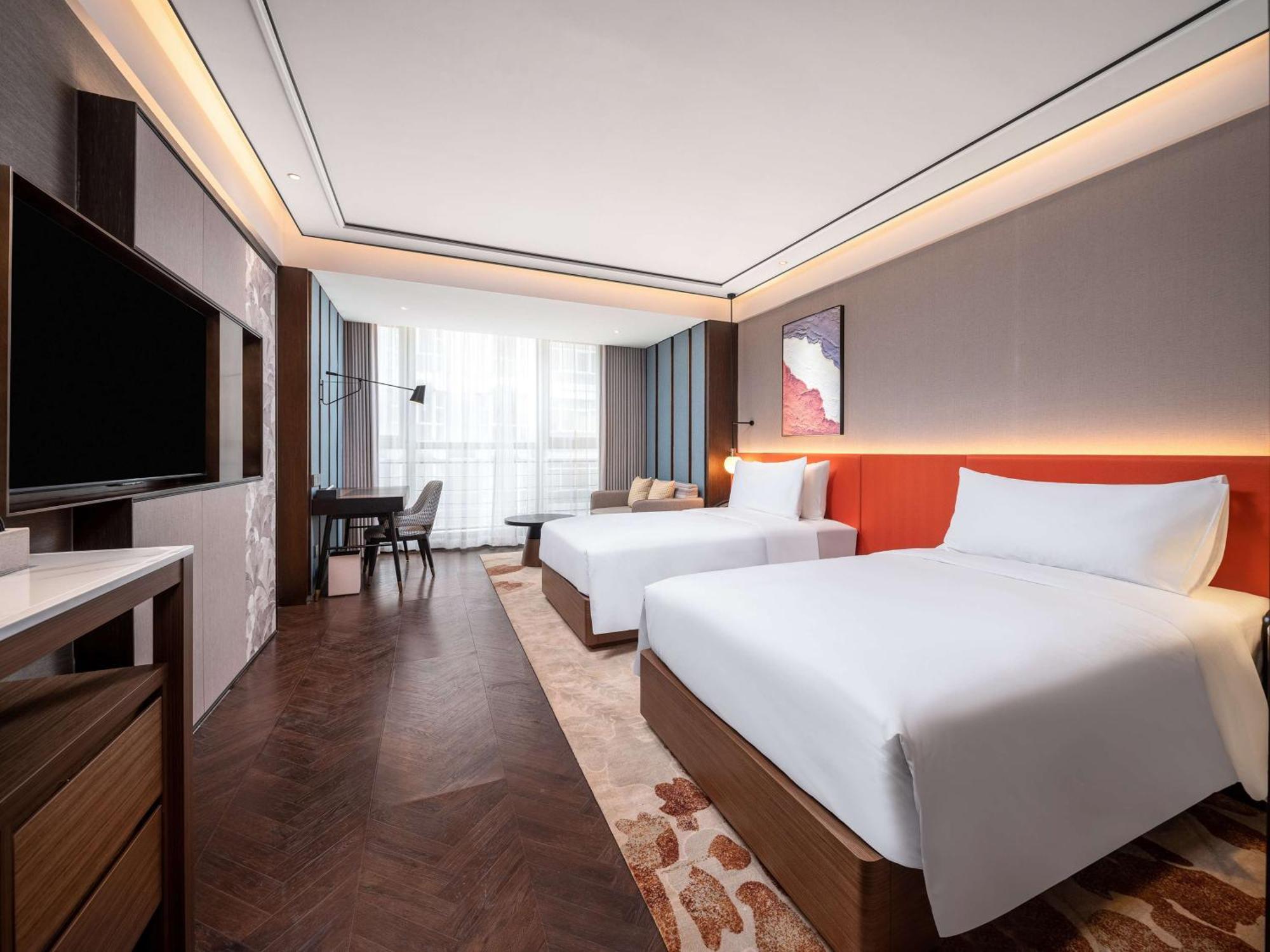 Hilton Garden Inn Beijing Guomao エクステリア 写真