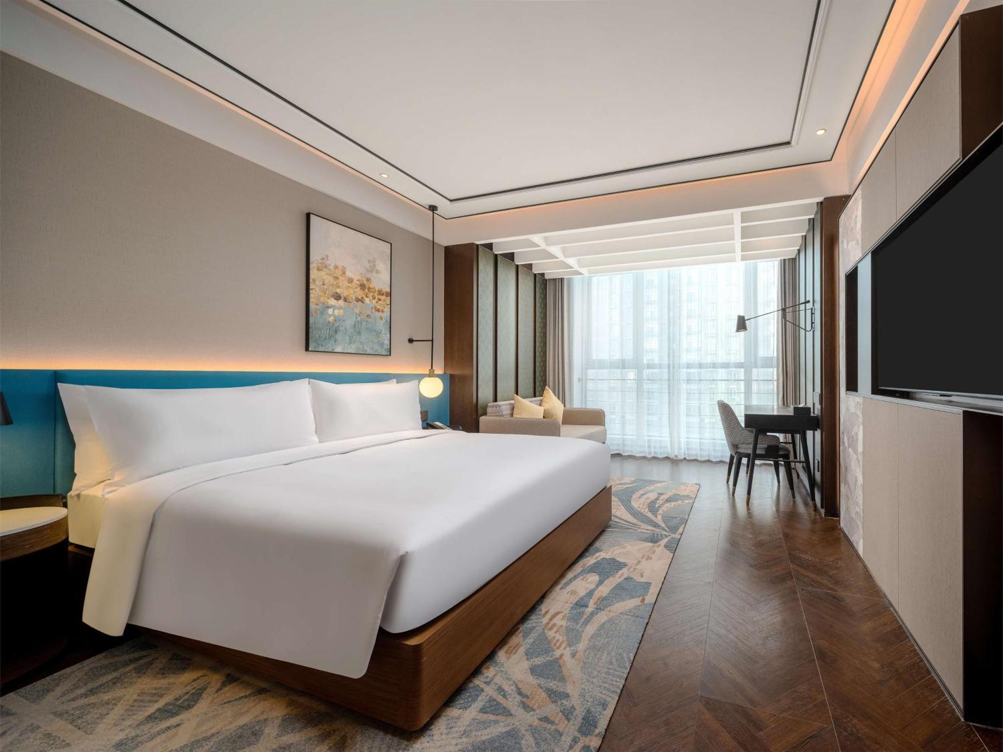 Hilton Garden Inn Beijing Guomao エクステリア 写真