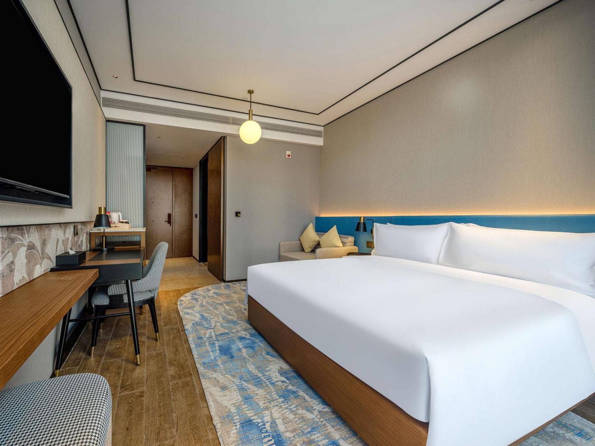 Hilton Garden Inn Beijing Guomao エクステリア 写真