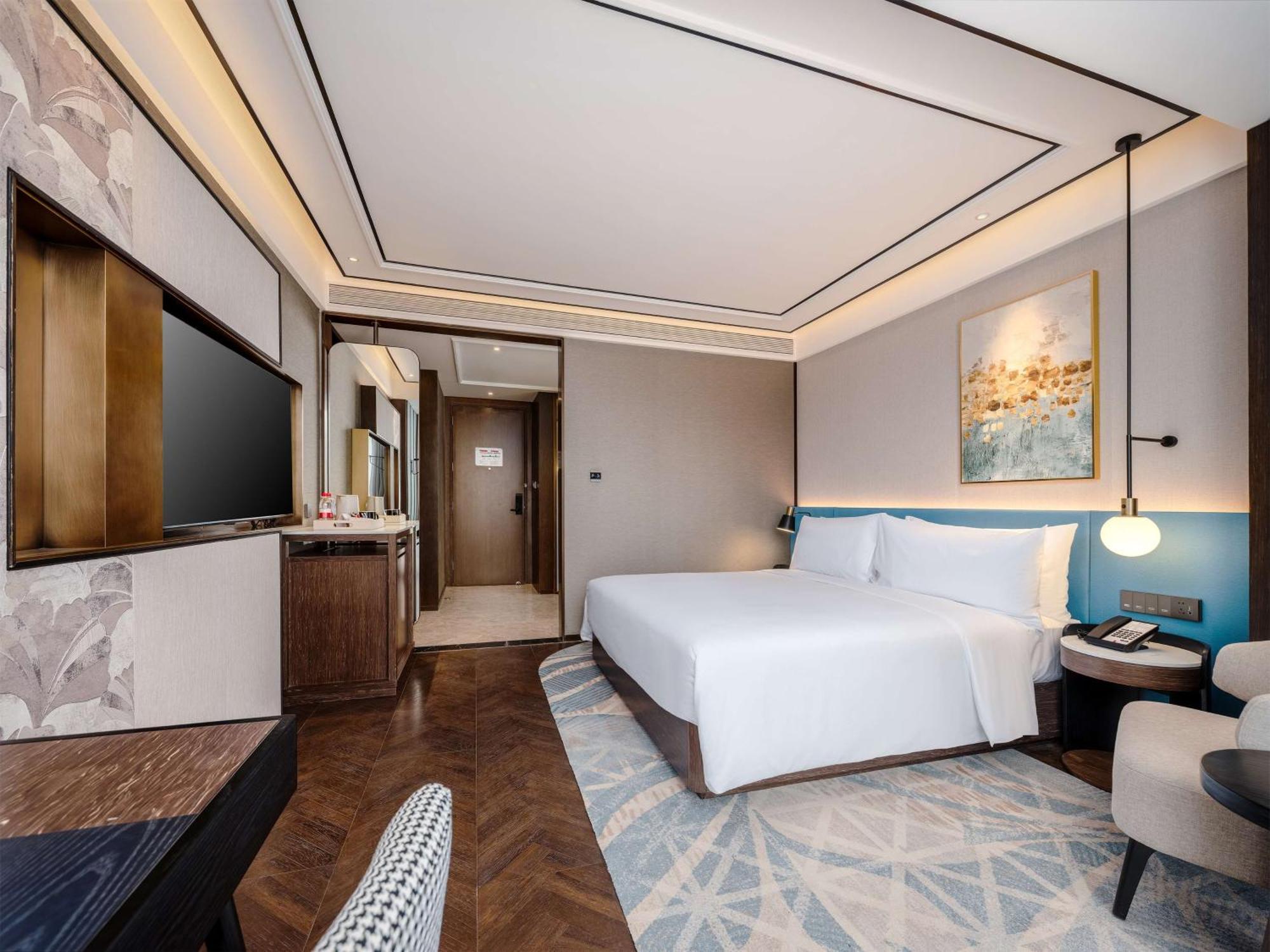 Hilton Garden Inn Beijing Guomao エクステリア 写真