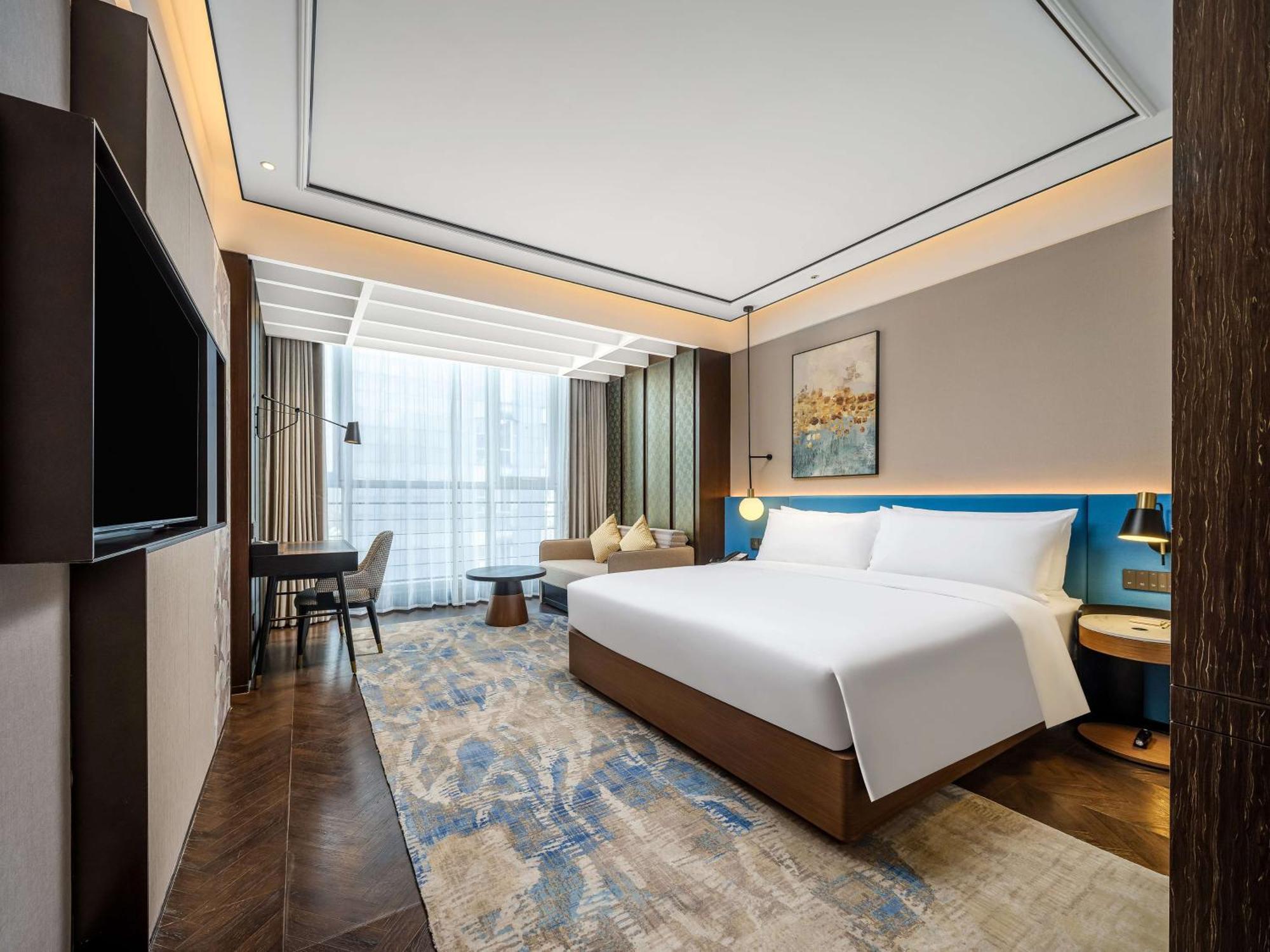 Hilton Garden Inn Beijing Guomao エクステリア 写真