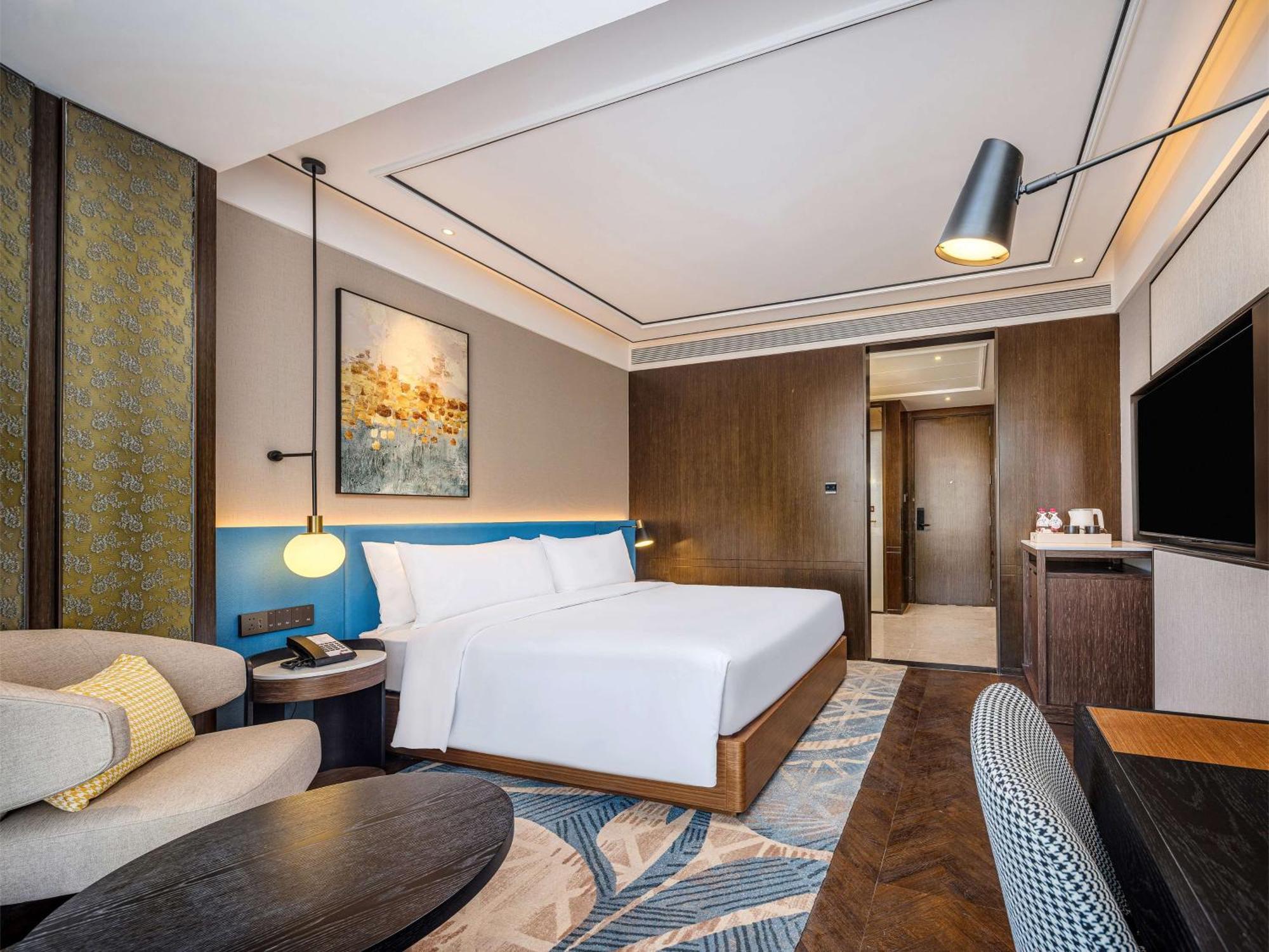 Hilton Garden Inn Beijing Guomao エクステリア 写真