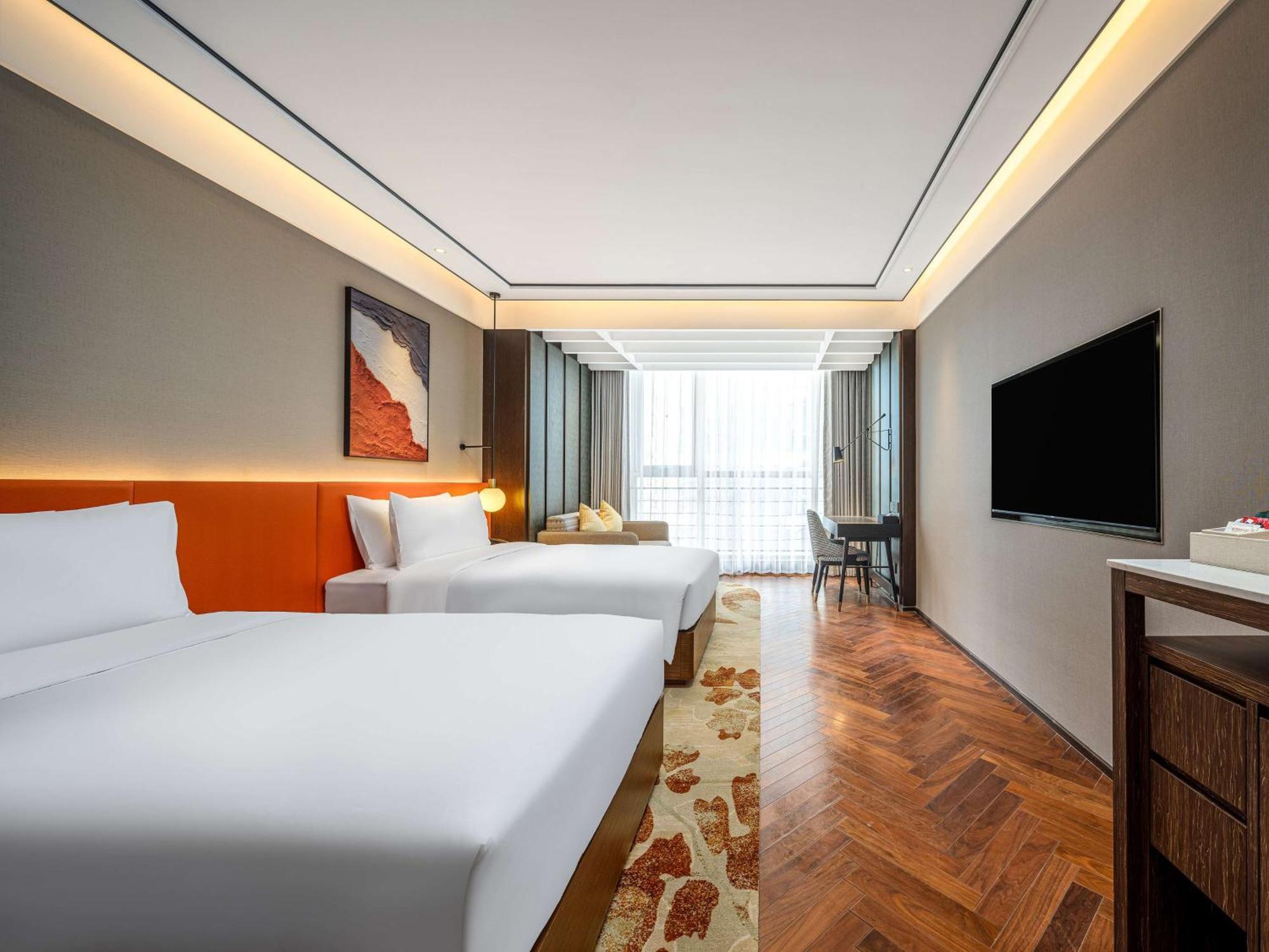 Hilton Garden Inn Beijing Guomao エクステリア 写真