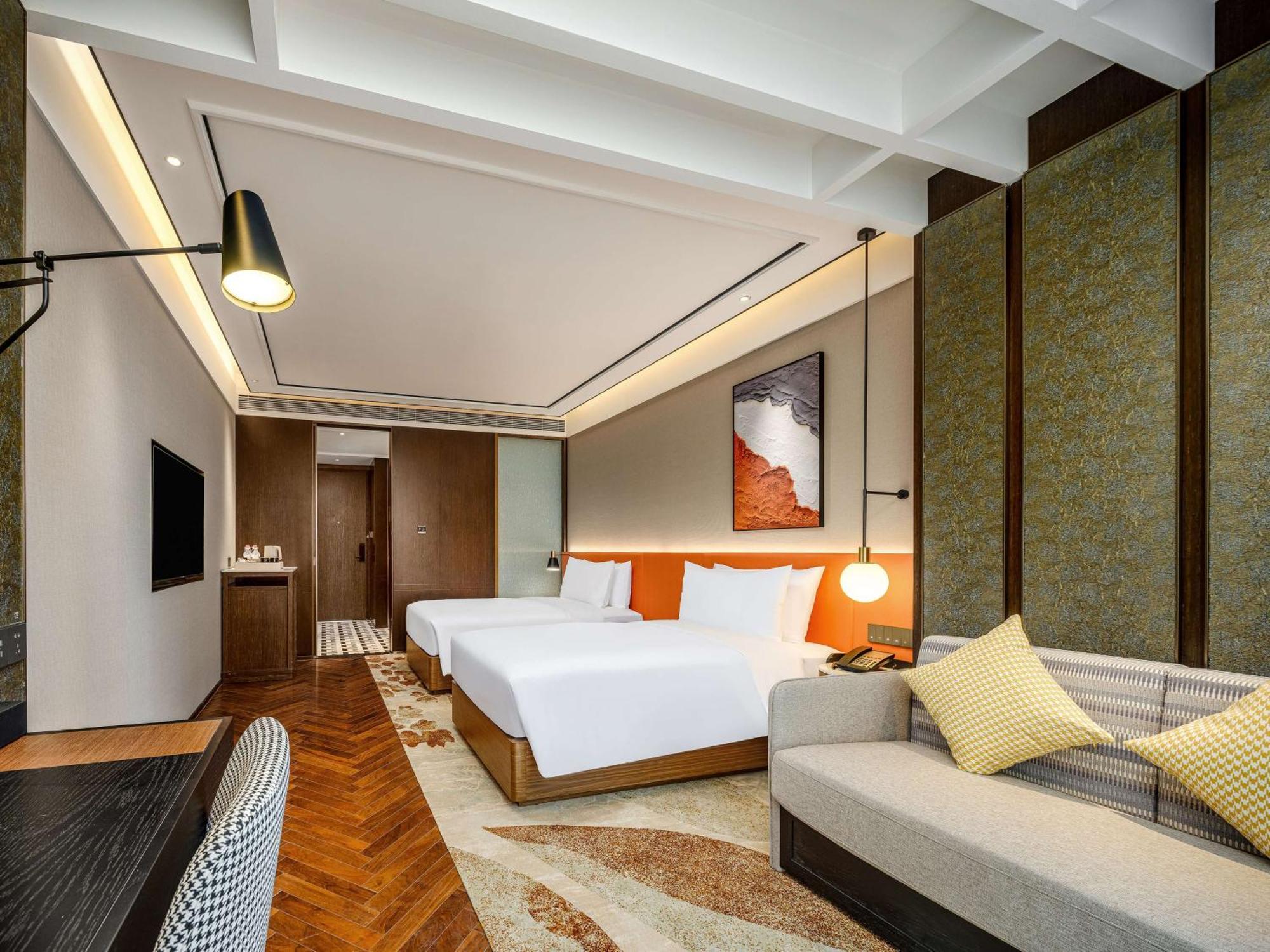 Hilton Garden Inn Beijing Guomao エクステリア 写真