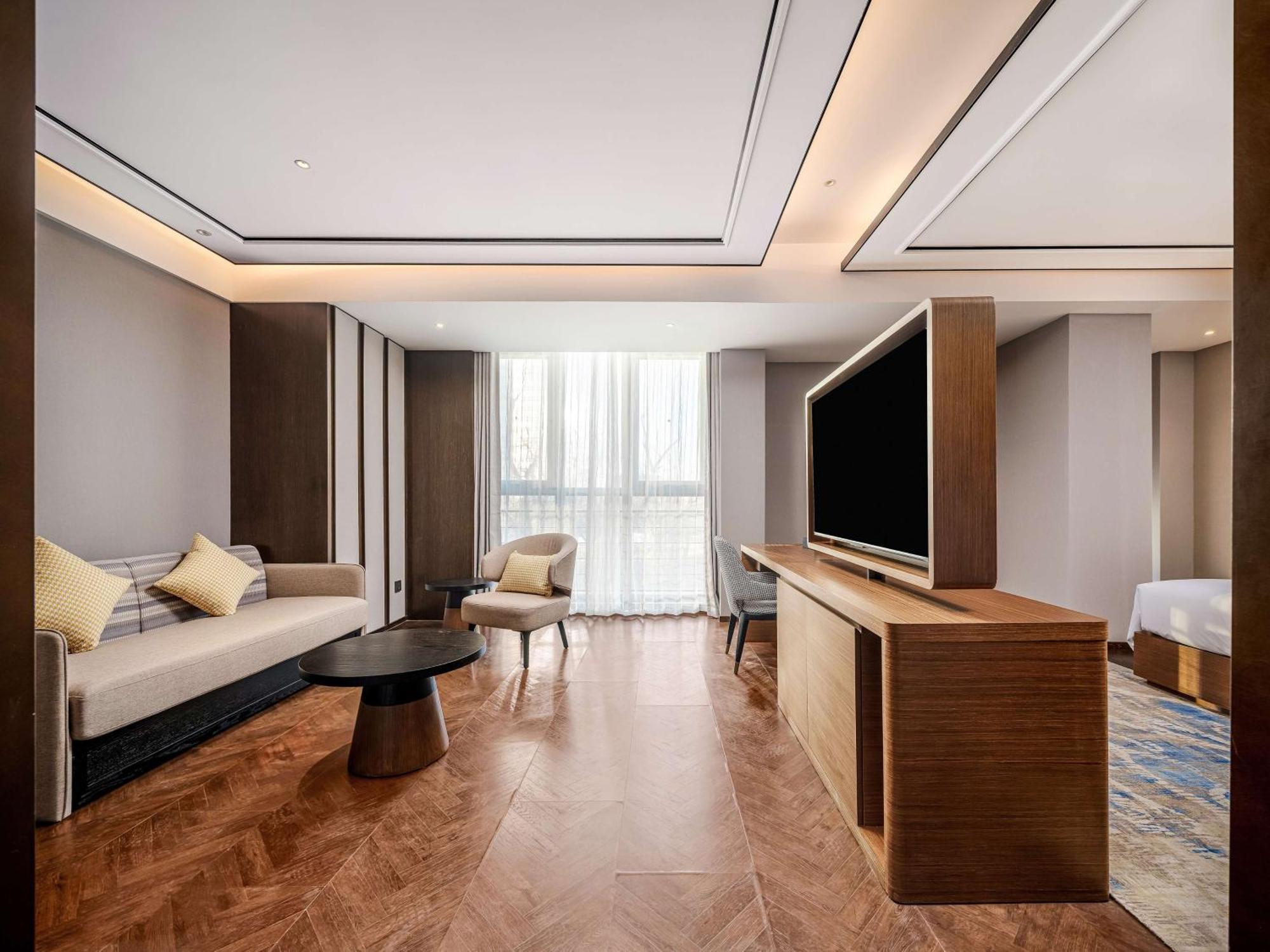 Hilton Garden Inn Beijing Guomao エクステリア 写真