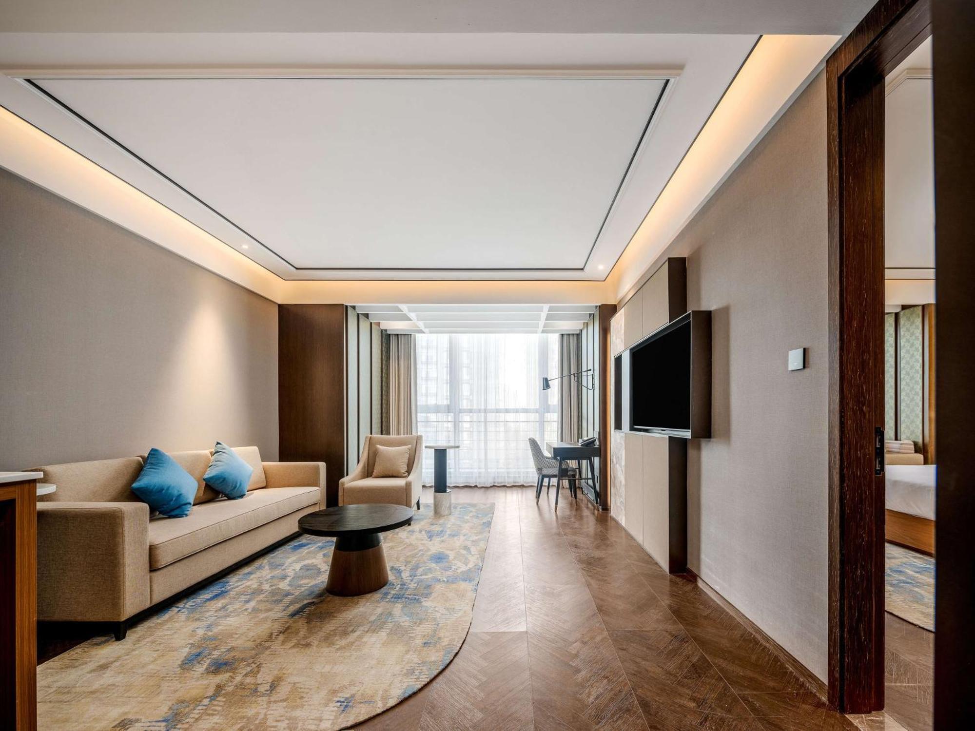 Hilton Garden Inn Beijing Guomao エクステリア 写真