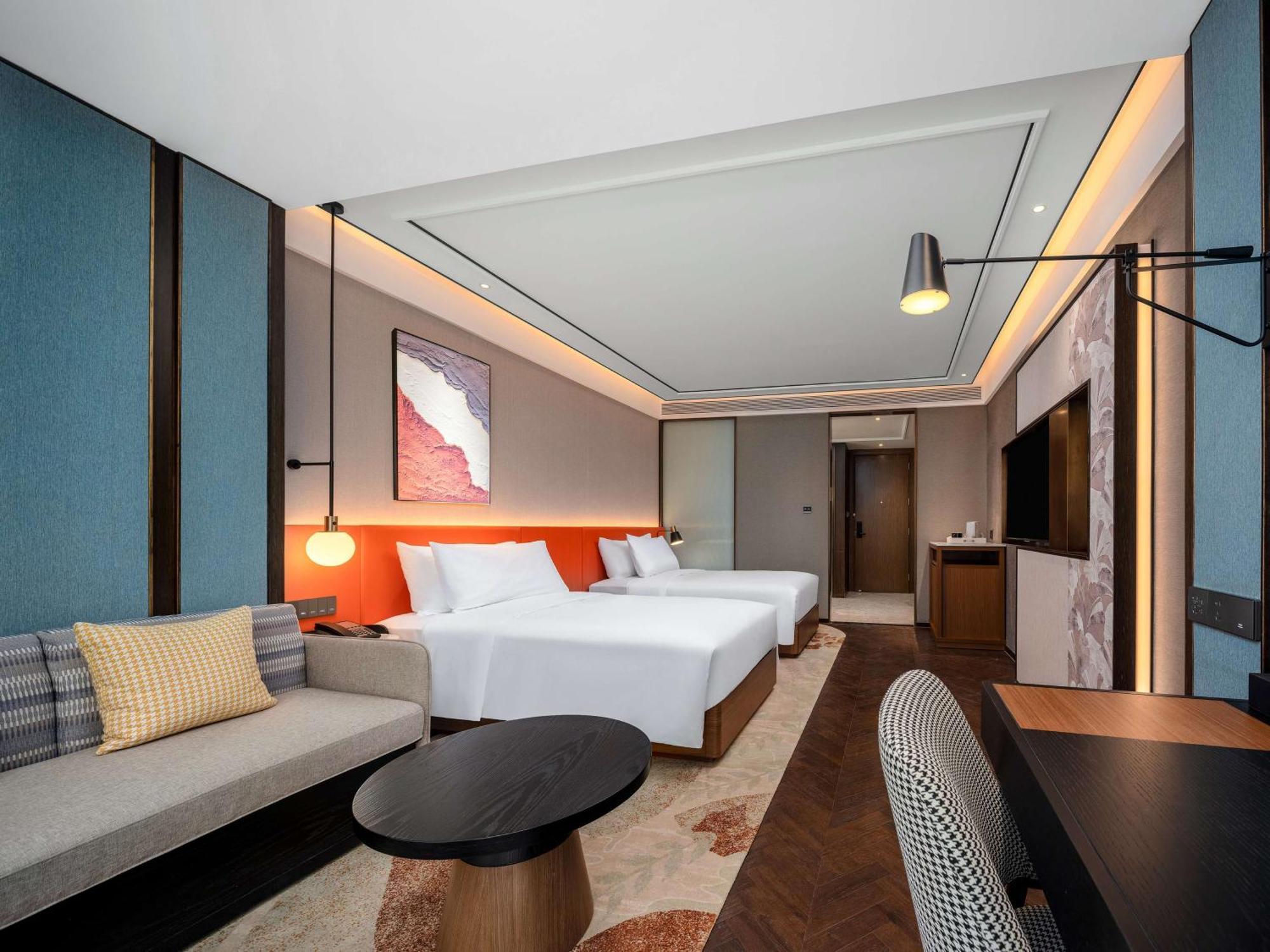 Hilton Garden Inn Beijing Guomao エクステリア 写真