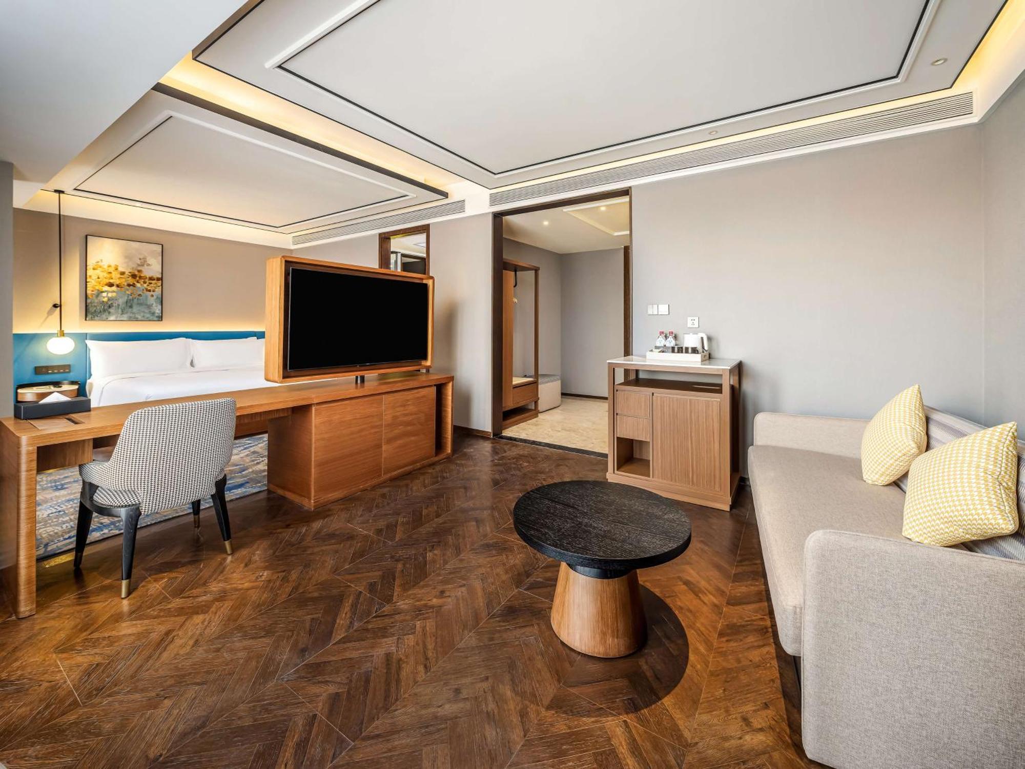 Hilton Garden Inn Beijing Guomao エクステリア 写真