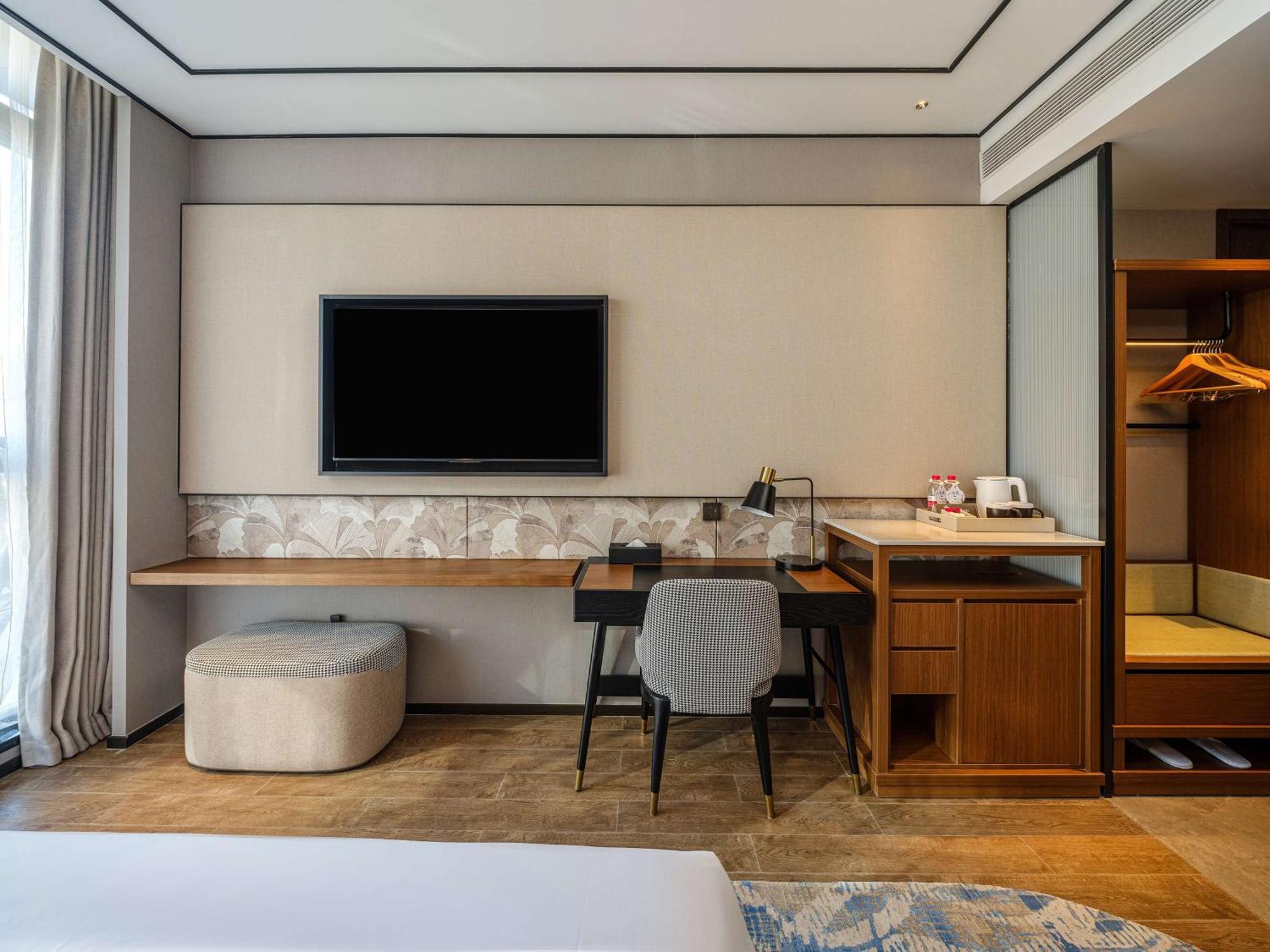 Hilton Garden Inn Beijing Guomao エクステリア 写真
