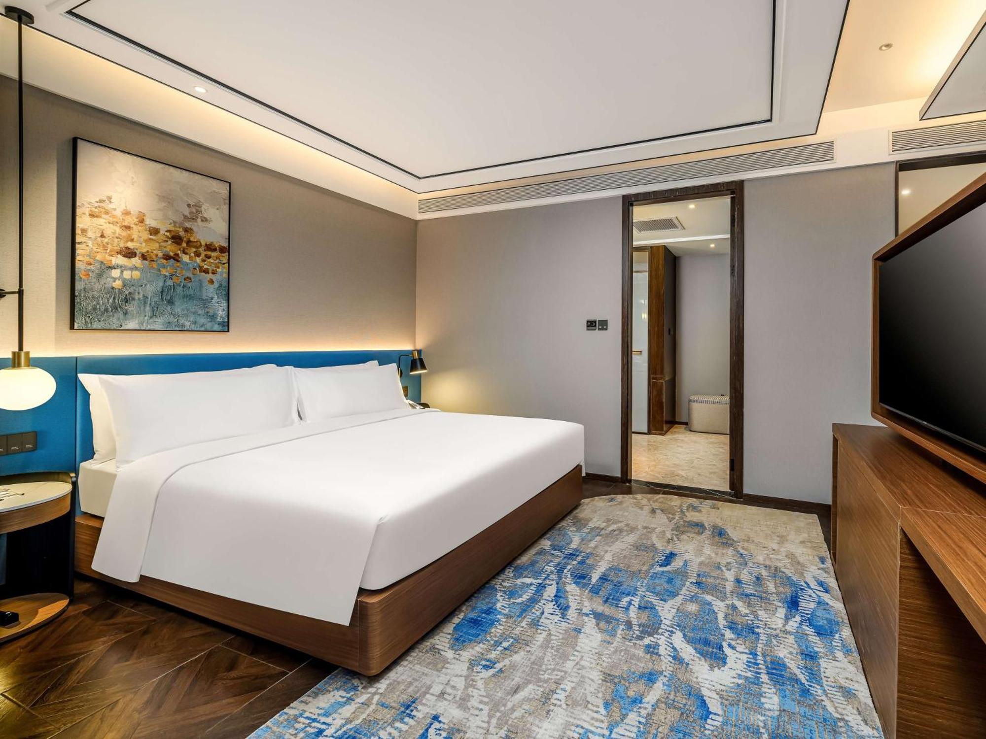 Hilton Garden Inn Beijing Guomao エクステリア 写真