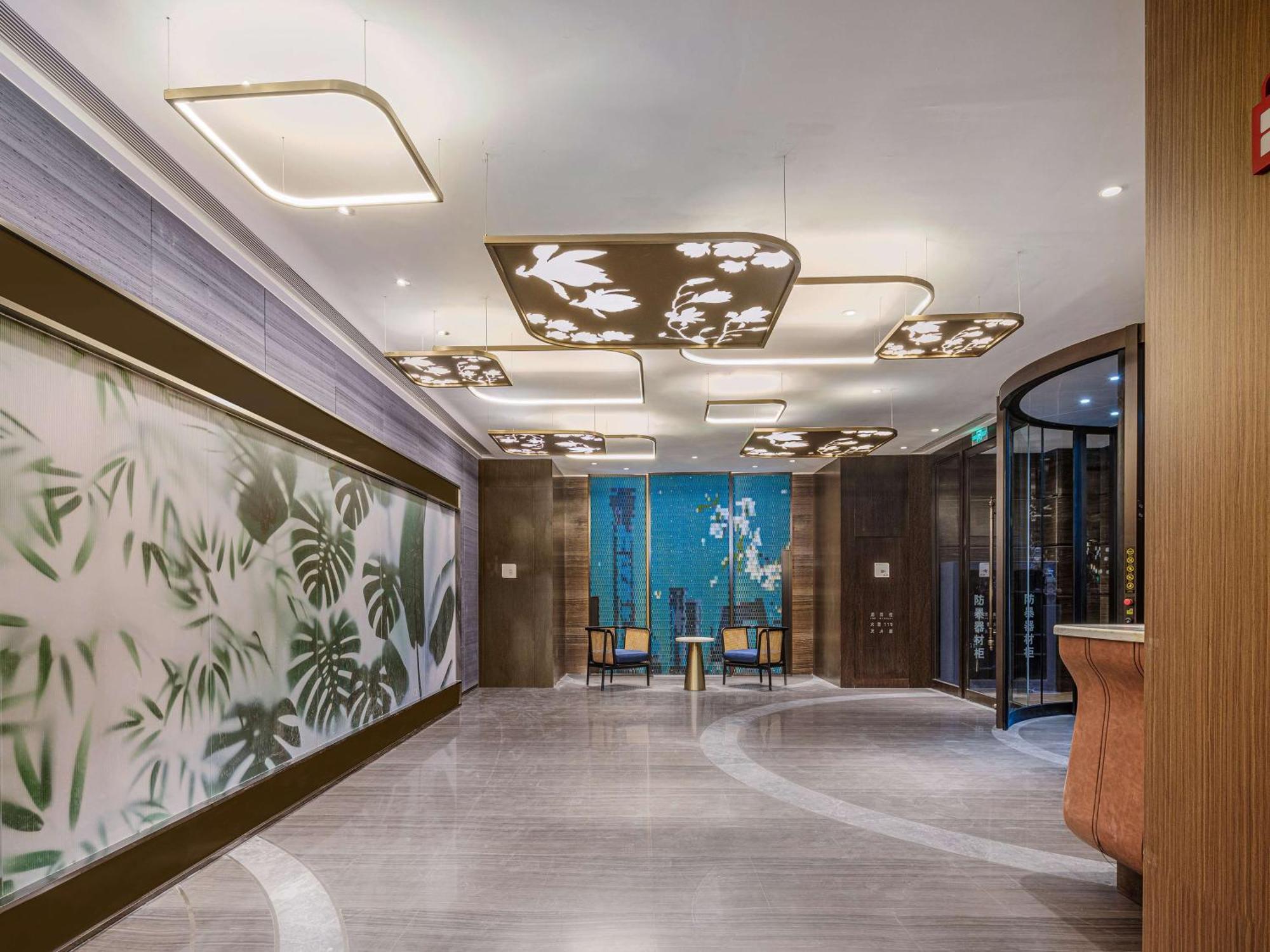 Hilton Garden Inn Beijing Guomao エクステリア 写真