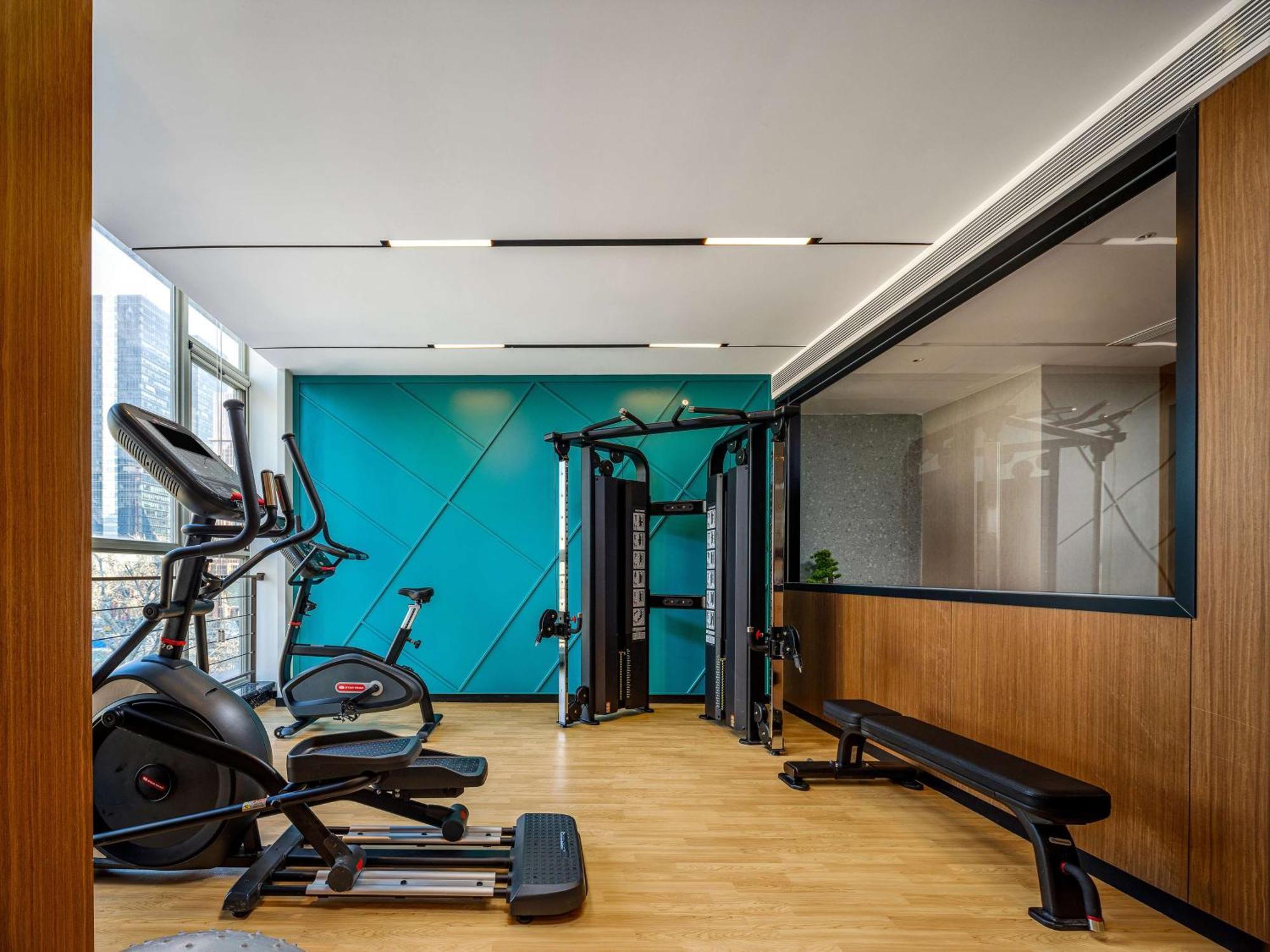 Hilton Garden Inn Beijing Guomao エクステリア 写真