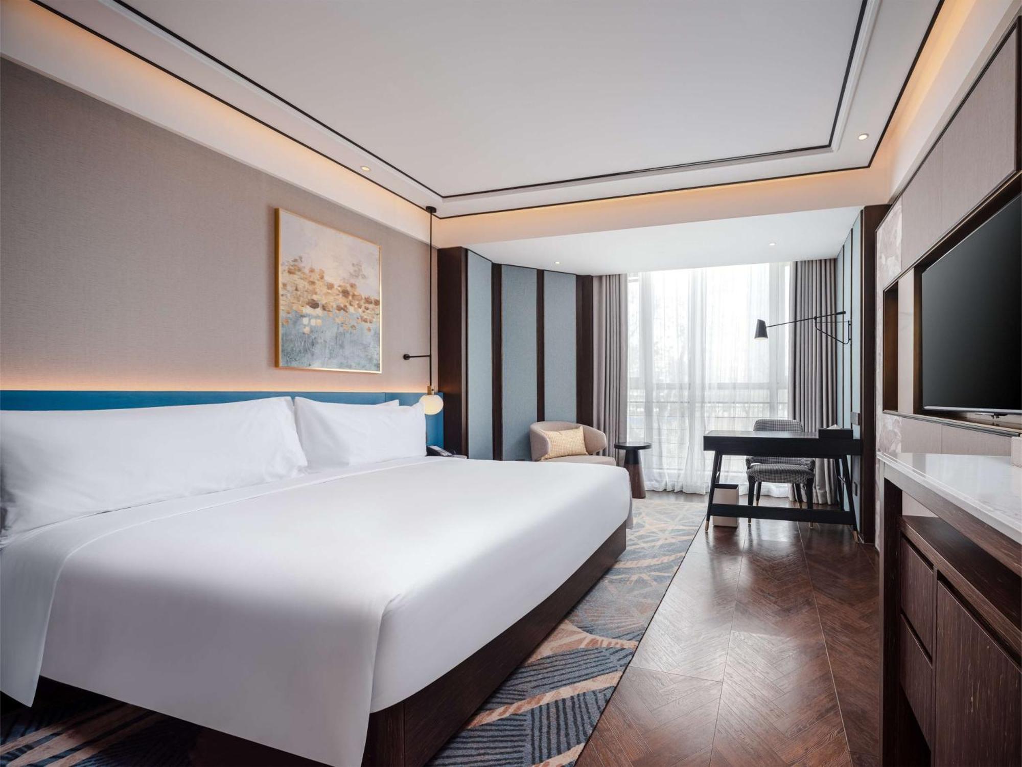 Hilton Garden Inn Beijing Guomao エクステリア 写真