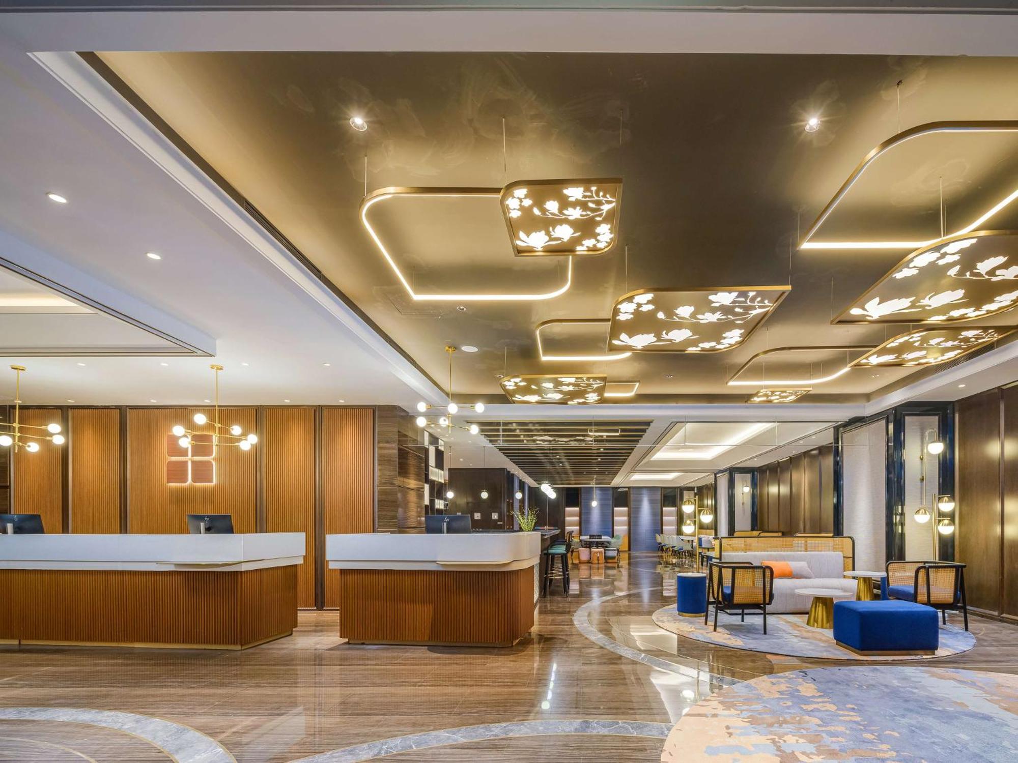 Hilton Garden Inn Beijing Guomao エクステリア 写真