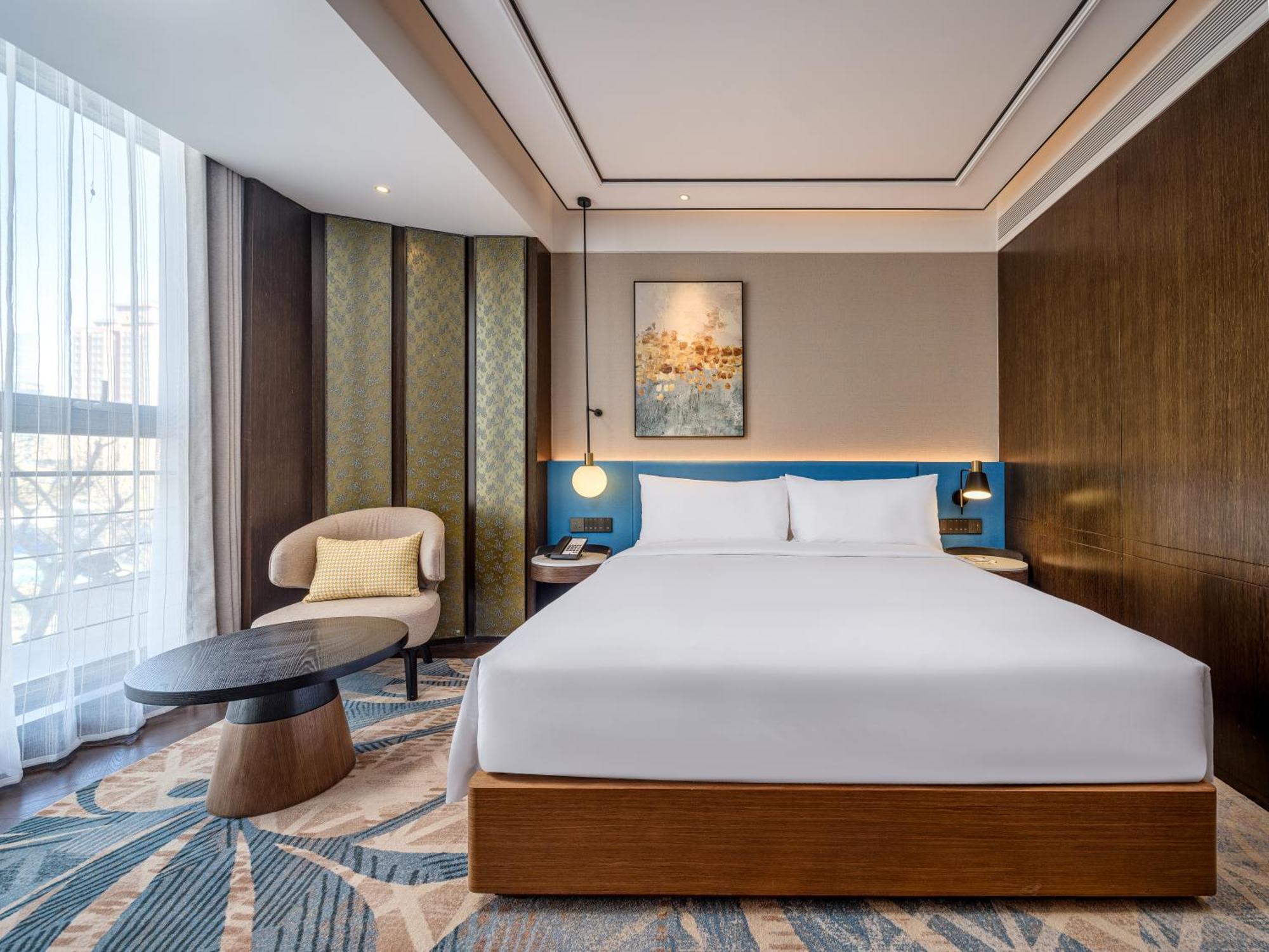 Hilton Garden Inn Beijing Guomao エクステリア 写真