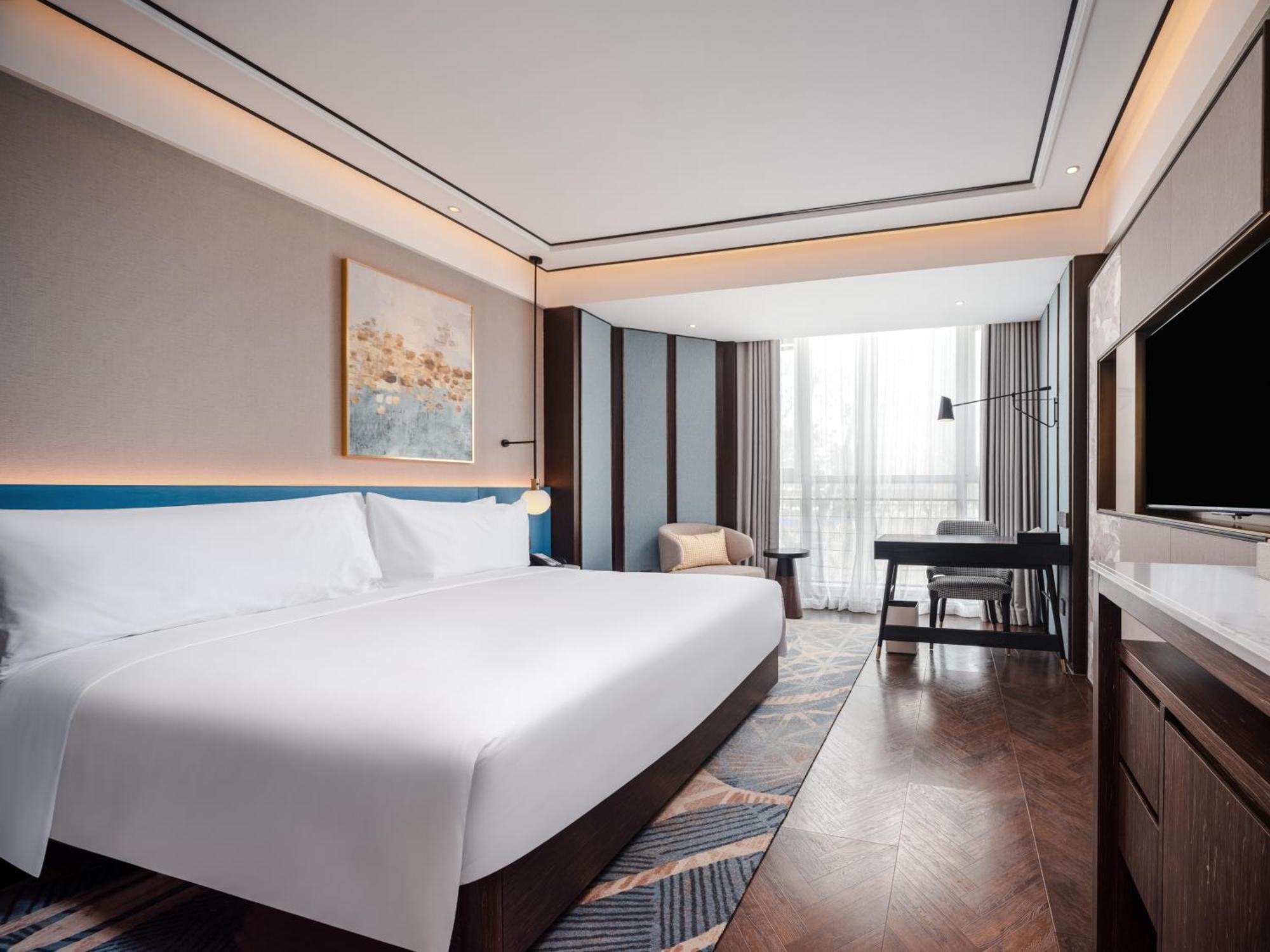 Hilton Garden Inn Beijing Guomao エクステリア 写真