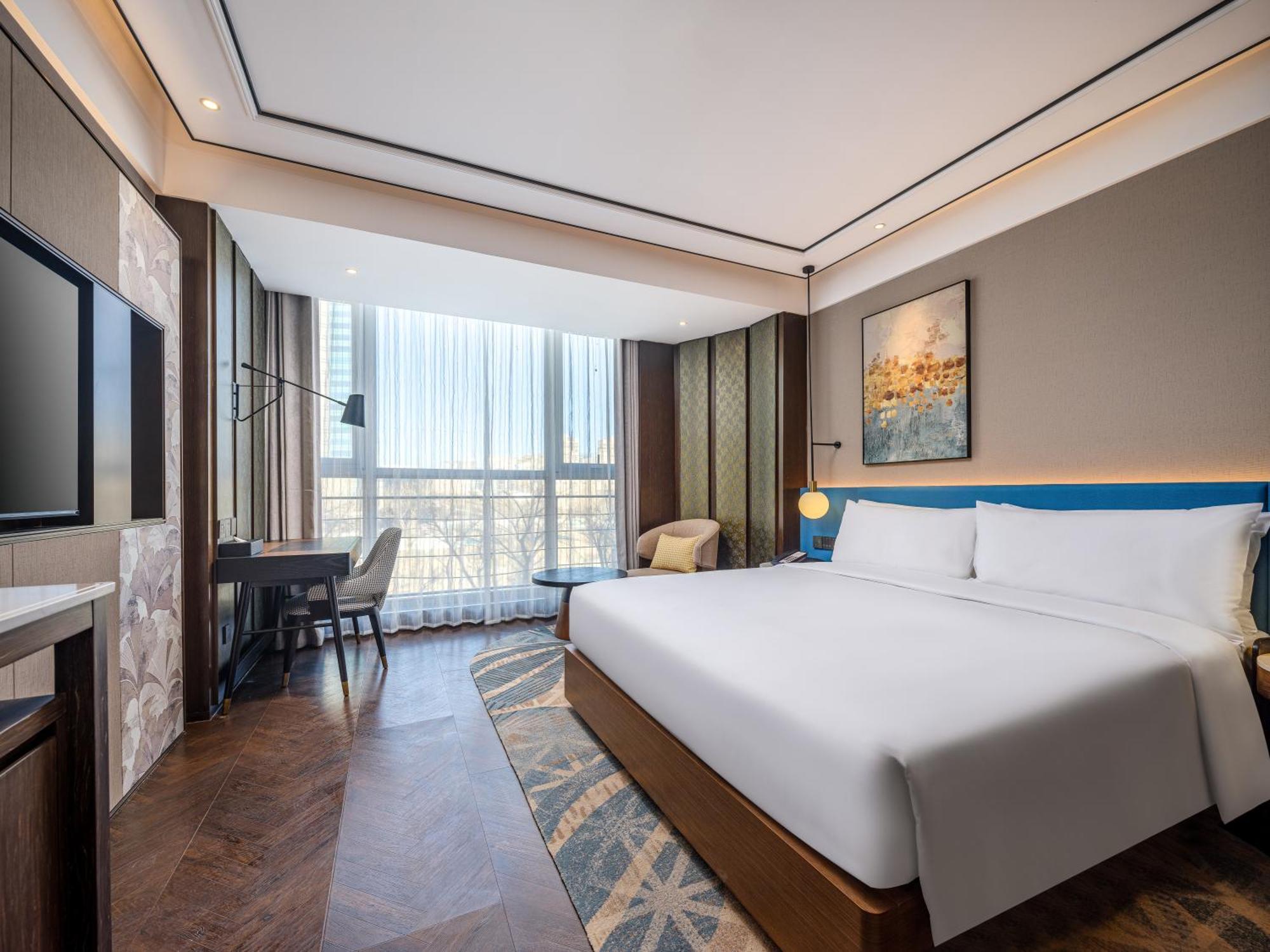 Hilton Garden Inn Beijing Guomao エクステリア 写真