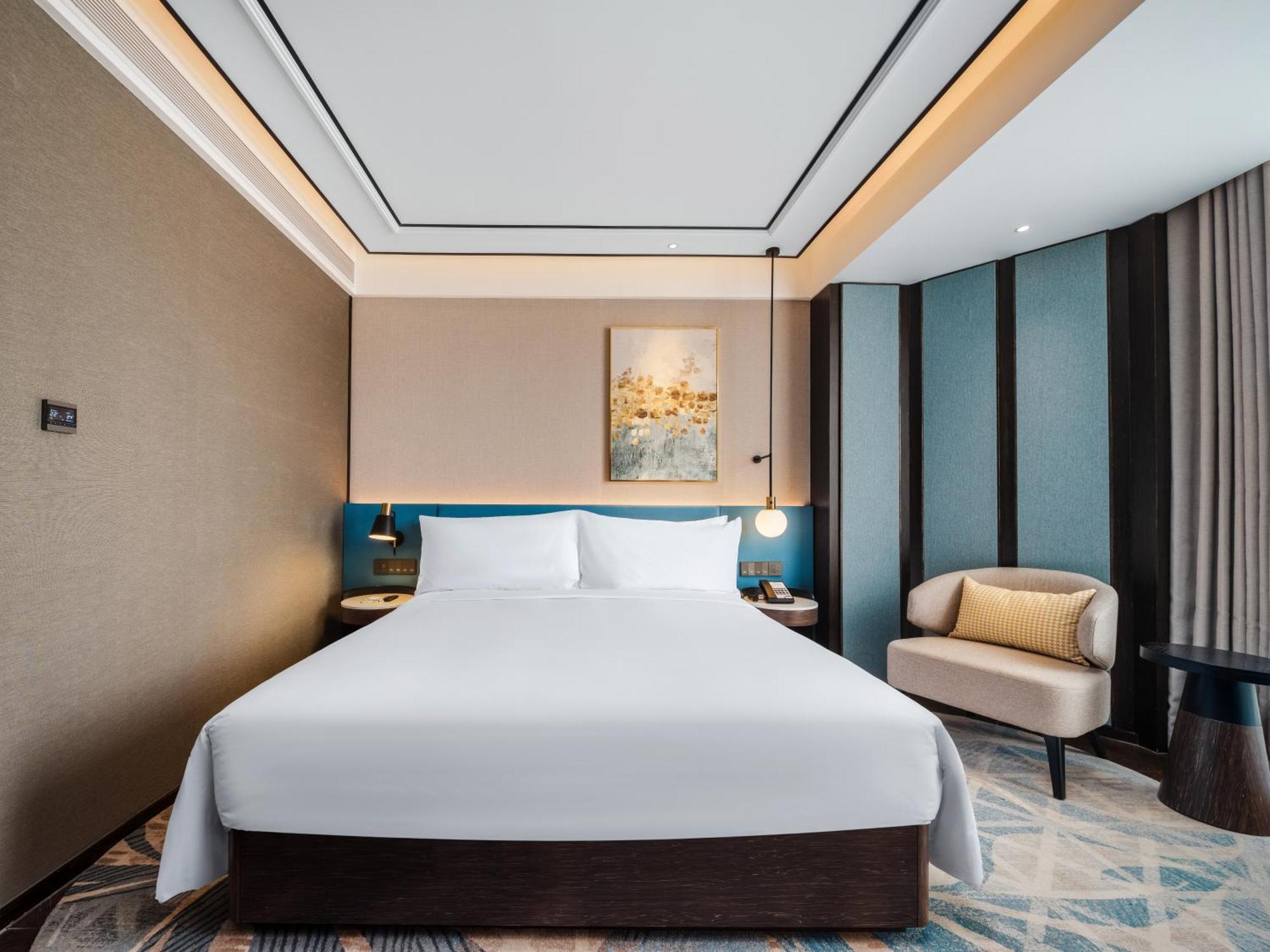 Hilton Garden Inn Beijing Guomao エクステリア 写真