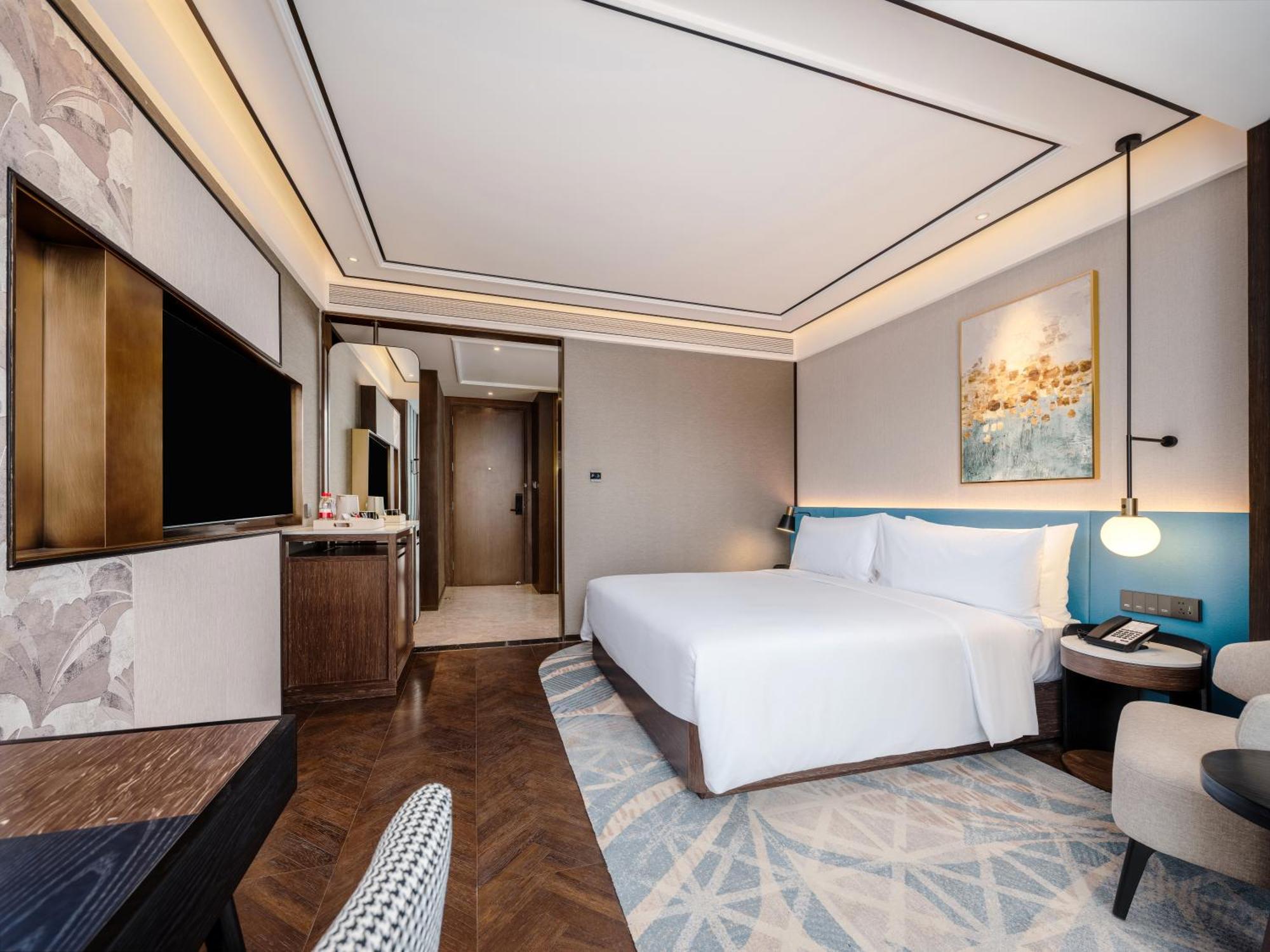 Hilton Garden Inn Beijing Guomao エクステリア 写真