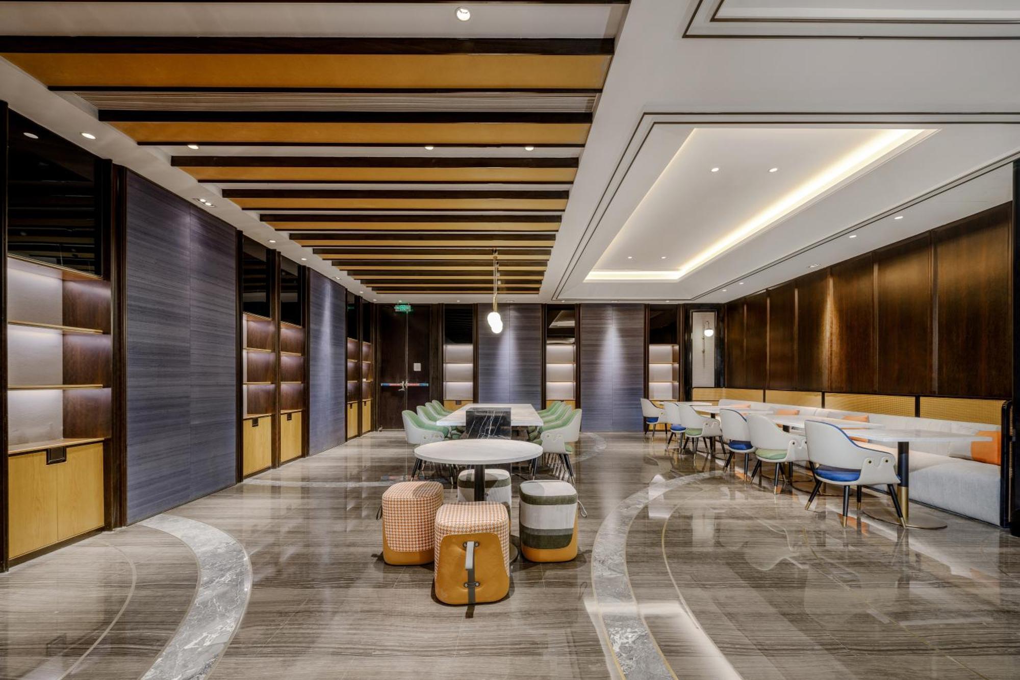 Hilton Garden Inn Beijing Guomao エクステリア 写真