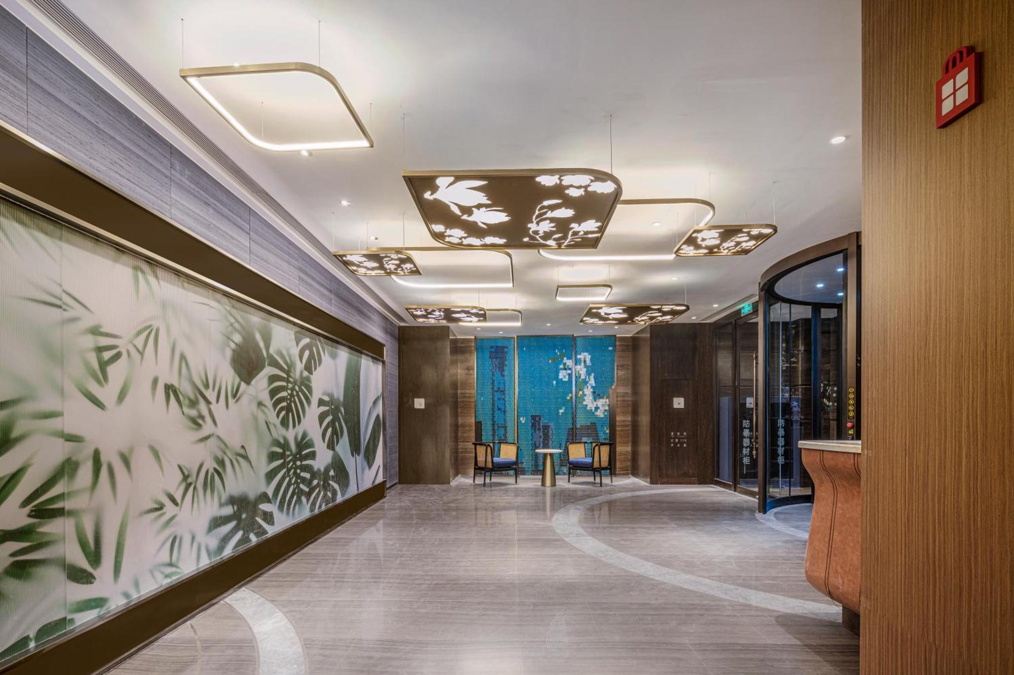 Hilton Garden Inn Beijing Guomao エクステリア 写真