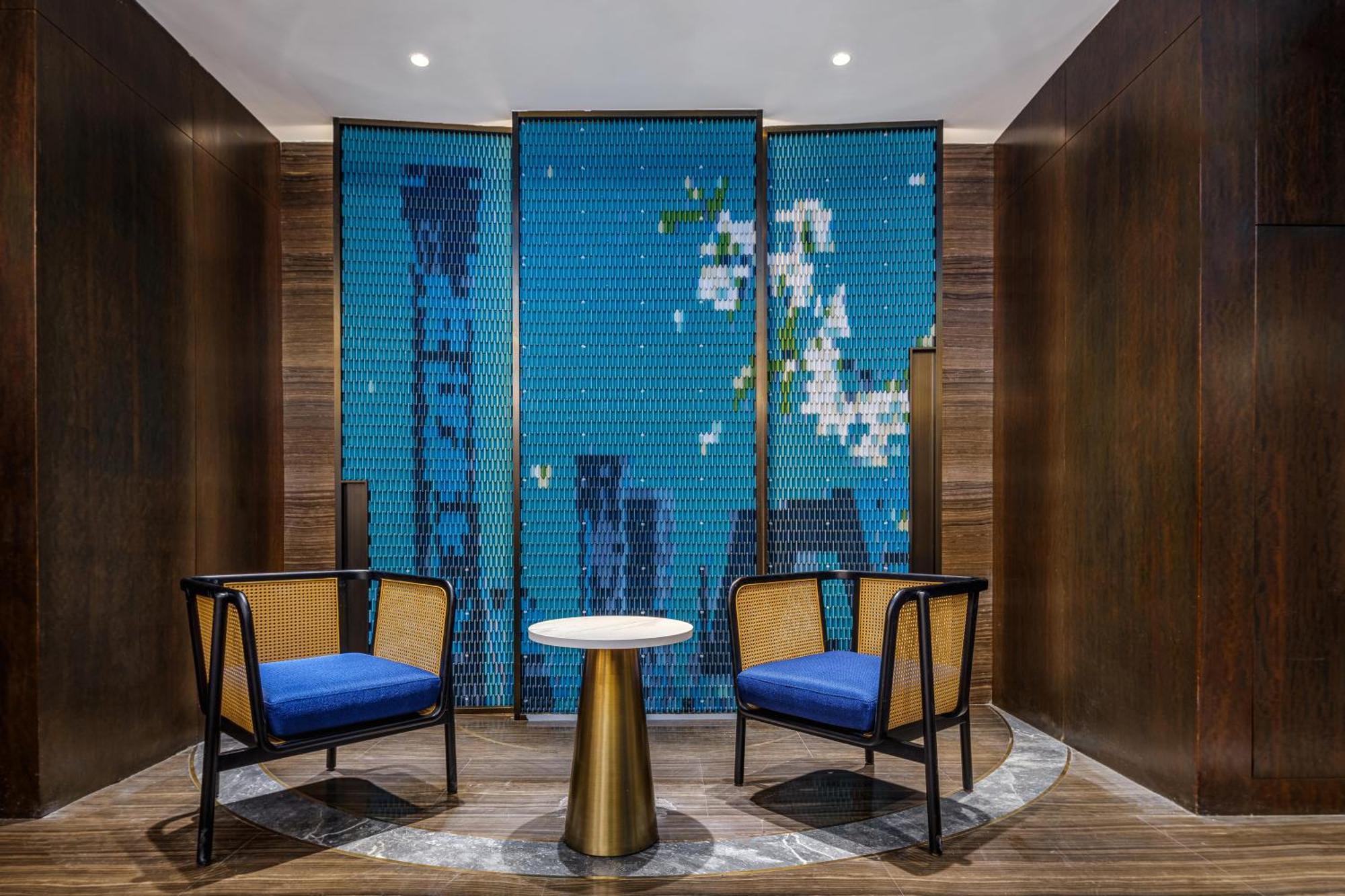 Hilton Garden Inn Beijing Guomao エクステリア 写真