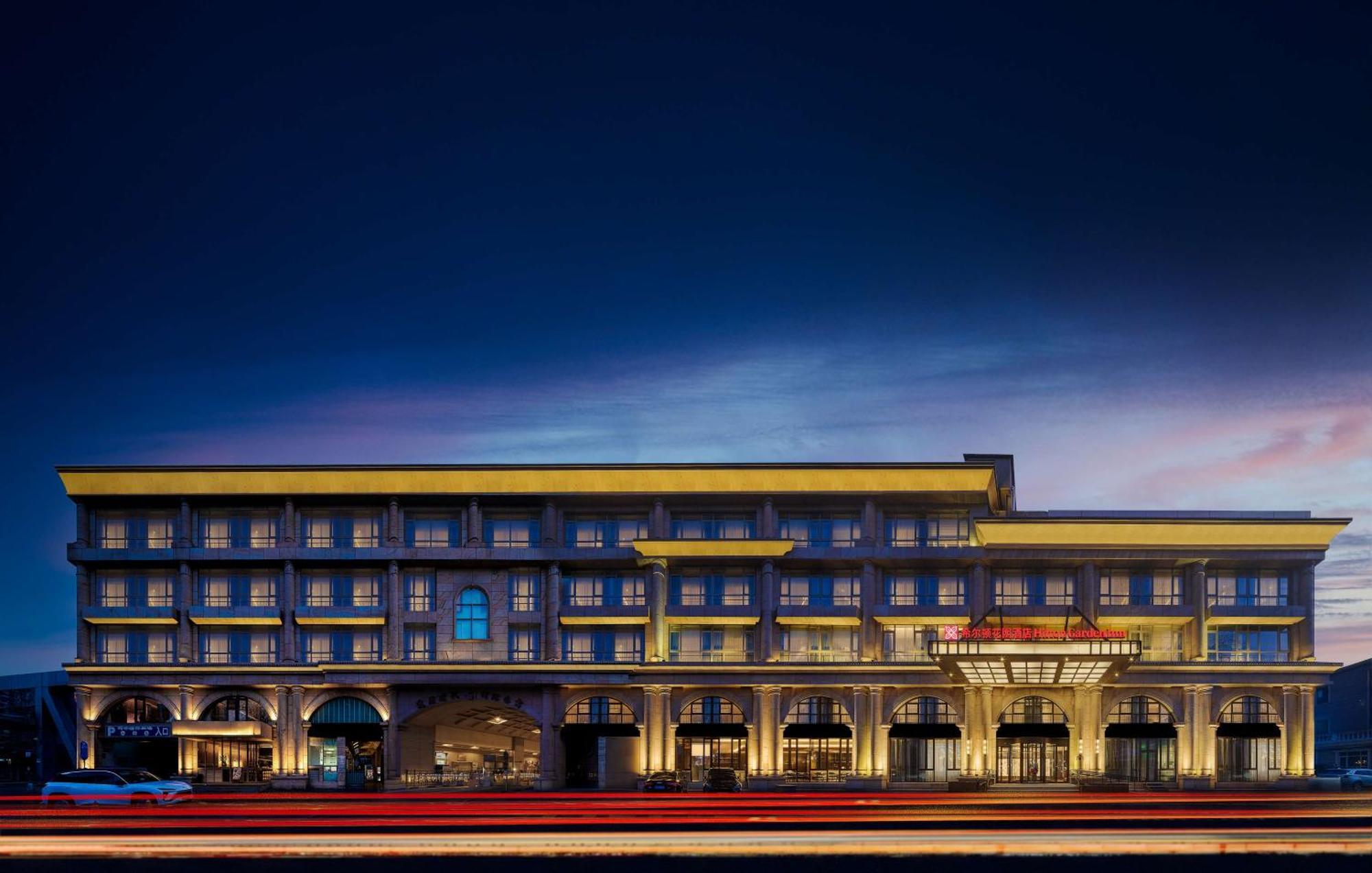 Hilton Garden Inn Beijing Guomao エクステリア 写真
