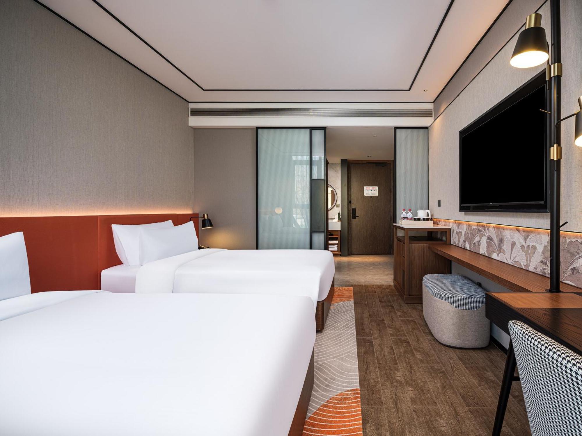 Hilton Garden Inn Beijing Guomao エクステリア 写真
