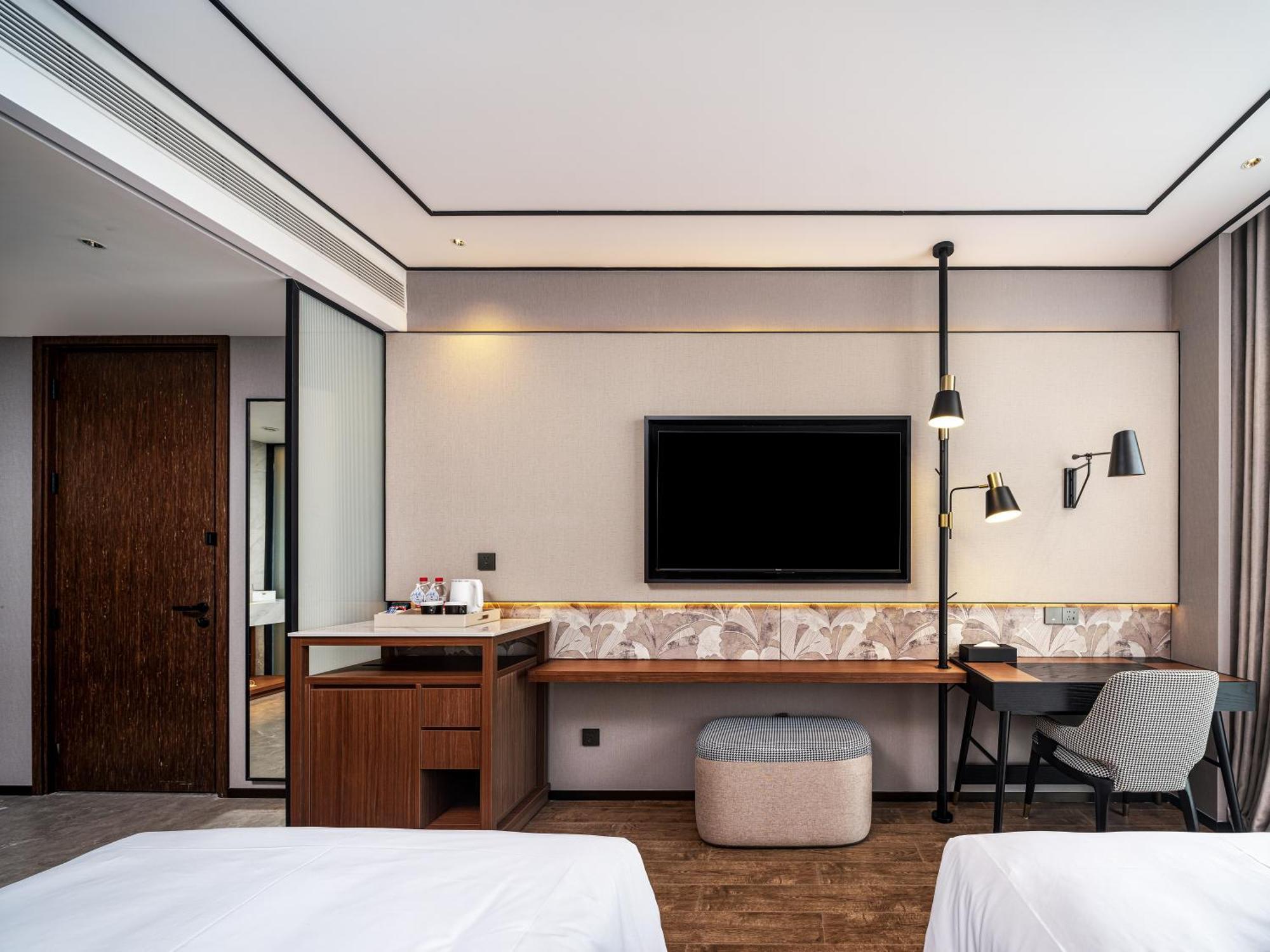 Hilton Garden Inn Beijing Guomao エクステリア 写真