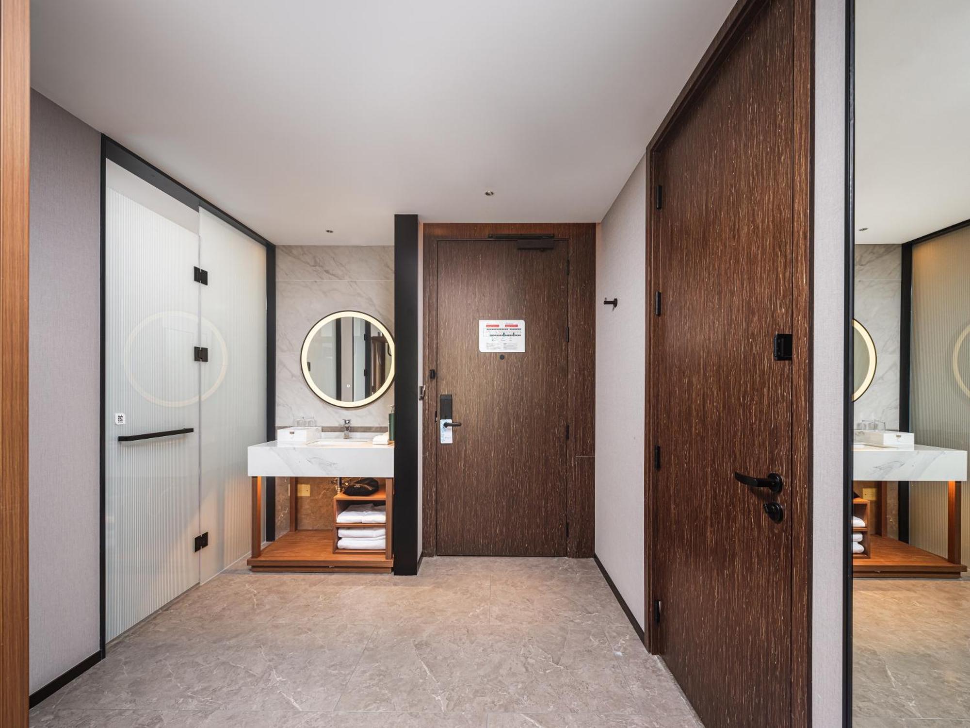Hilton Garden Inn Beijing Guomao エクステリア 写真